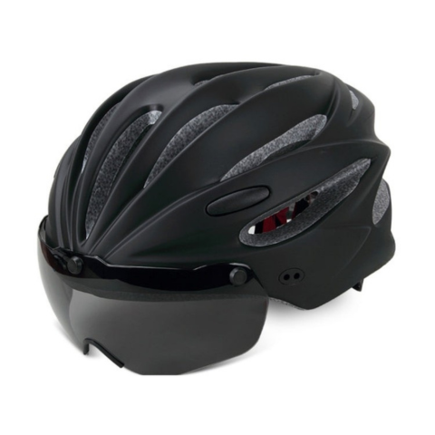 Casco Sport Bicicletta – Visiera Integrata e Regolazione Precisa 