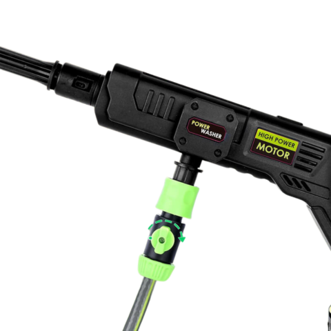 Bezdrôtový vysokotlakový čistič 1200 PSI — Silný a univerzálny 