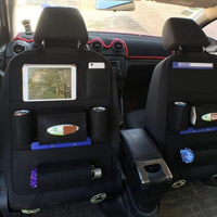 Organizator Scaun Auto — Depozitare Practică și Multifuncțională 