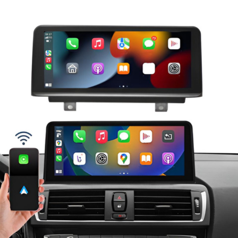 Sistema multimedia BMW — Pantalla CarPlay 10,25″ NBT 
