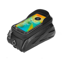 Pochetă pentru Cadru de Bicicletă - Impermeabilă și Multifuncțională 