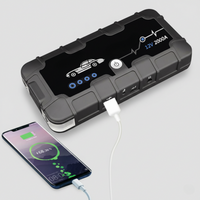 Batteristarter 12V 2000A — Hurtiglading & Multi-bruk 