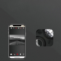 Lampada Anteriore Intelligente – Telecamera Integrata e Controllo Mobile 