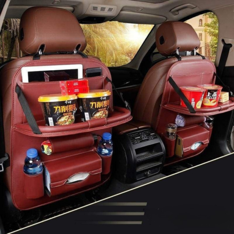 Organizator Scaun Auto — Depozitare Practică și Multifuncțională 