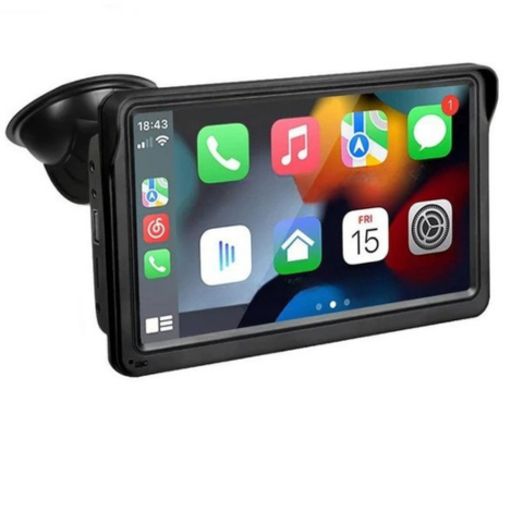 Multimedia System — Wireless CarPlay & Android Auto 