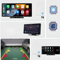 Älykäs Auto-ohjaamo – Yhdistetty ja Toimiva 