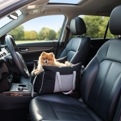 犬用輸送バッグ — 旅行中の快適さと安全性 