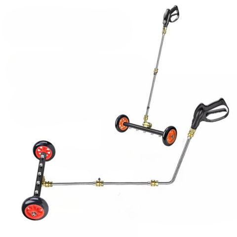 Auto Chassis Reiniger — Compatibel met Hogedrukreiniger 