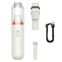 ミニポータブル掃除機 — コンパクトで強力 