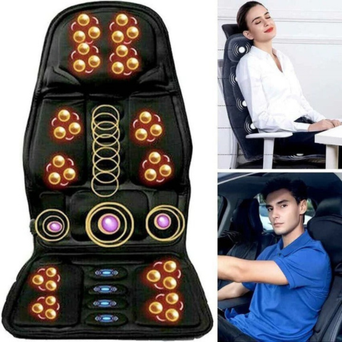 Vibrerande Massagekudde För Säte – Lindra Din Rygg Med Enkelhet 