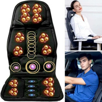 Vibrating Massage Cushion for Seat – Relieve Your Back with Ease 