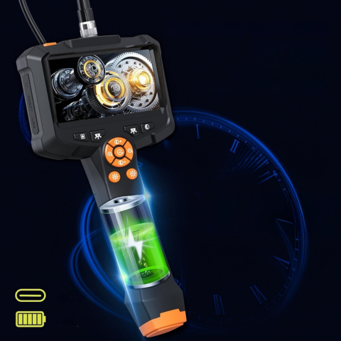 Digital Endoscope With Screen — Auto Repairs 