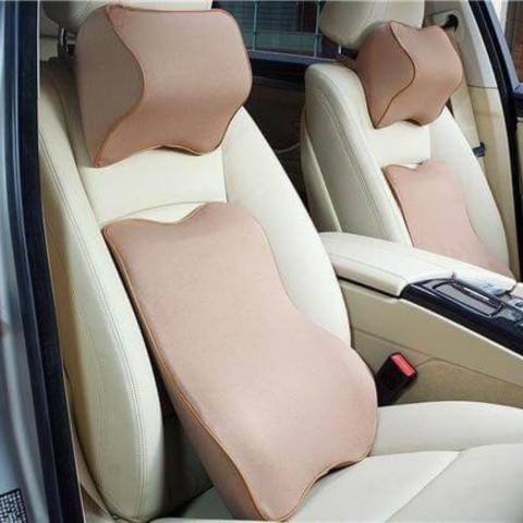 Coussin De Soutien Pour Siège Auto – Maintien Du Dos Et De La Nuque