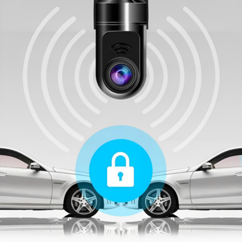 Dashcam Intelligente – Rilevamento Automatico e Sicurezza Rafforzata 