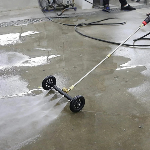 שואב אבק תחתון בלחץ גבוה — ניקוי קל מתחת לרכב 