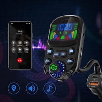 Émetteur FM Multifonction Pour Voiture — Musique & Assistant Vocal