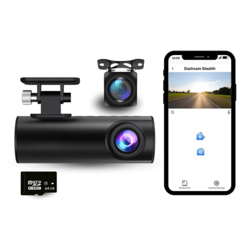 Dashcam Conectada Wifi – Grabaciones Claras y Precisas 