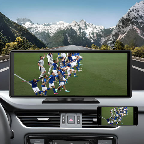Smart Car Monitor – Connected and Functional 