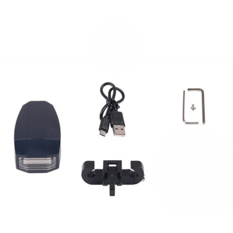 Fuego Trasero Inalámbrico Para Bicicleta – Alarma Integrada Y Control Remoto 