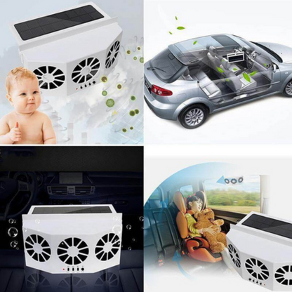 Solarventilator für das Auto – Ideal im Sommer 