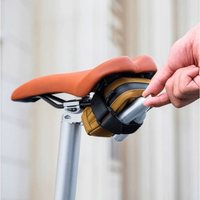 Saddeltaske til Cykel — Let, Holdbar & Nem at Installere 