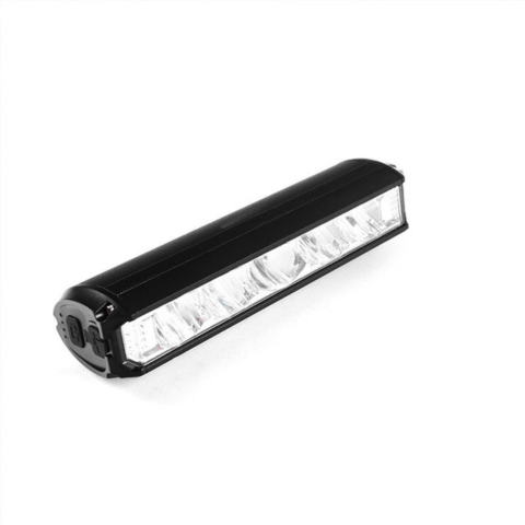 Fahrradlenkerlampe – Wiederaufladbar und wasserdicht 