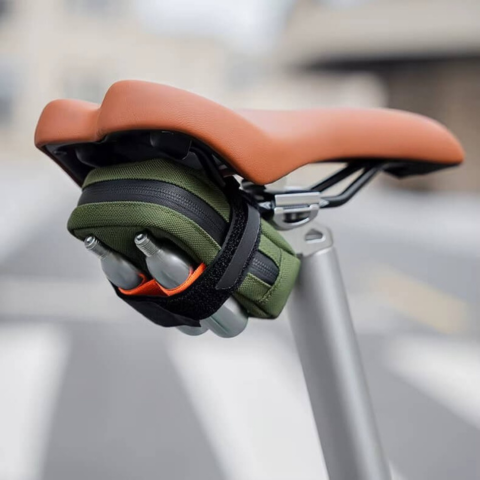 Saddeltaske til Cykel — Let, Holdbar & Nem at Installere 