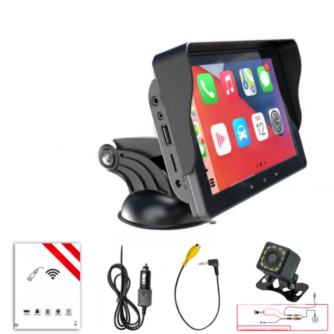 Multimedia Systeem Auto – Navigatie En Vermaak 