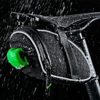 תיק מושב אופניים — אחסון עמיד במים ועיצוב אווירודינמי 