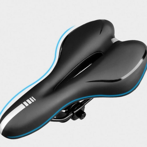 Silla de bicicleta – Ideal para largas distancias 