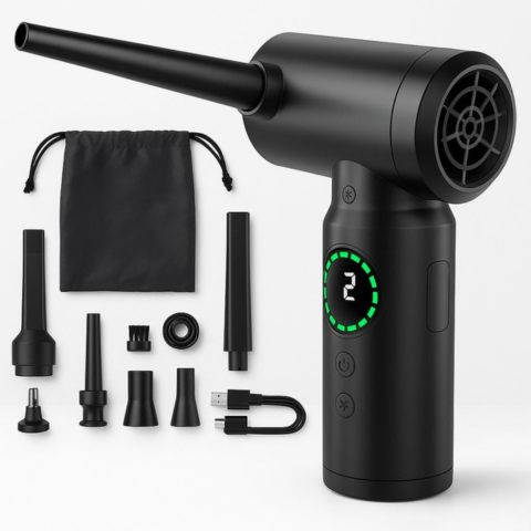 Nettoyeur Portable Multifonction – Performance Et Mobilité