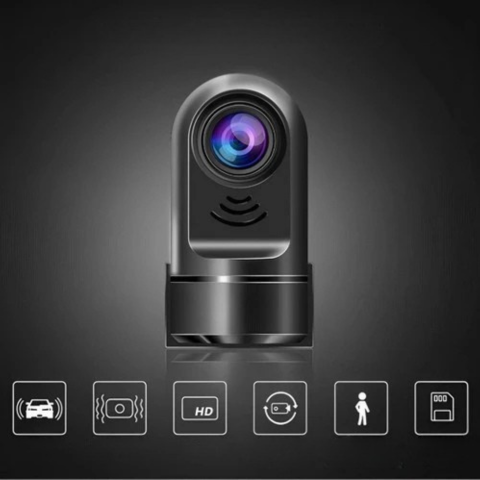 Dashcam Intelligente – Rilevamento Automatico e Sicurezza Rafforzata 