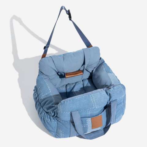 Portable Dog Basket — Comfort At Home And In The Car 