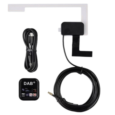 DAB+ USB-Empfänger – Hochwertiges Digitalradio für das Auto 