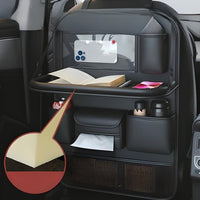 Bilseteorganisator med integrert brett – Praktisk og komfort garantert 