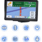 GPS Vehículo Multifunción – Rutas Precisas y Voz Guiada 