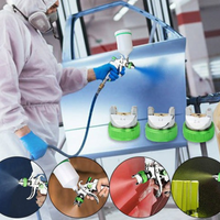 Professional Paint Gun – Adjustable and Multifunctional 