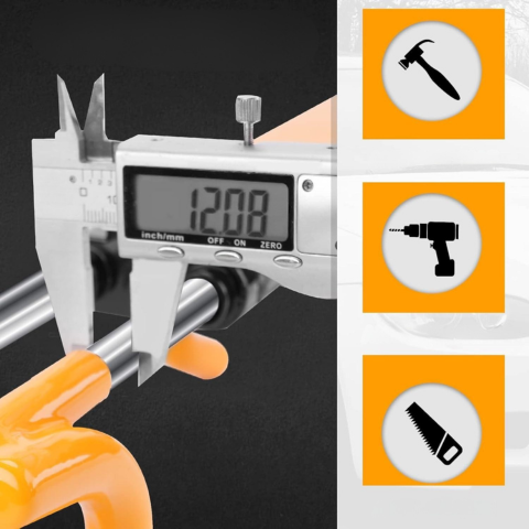 Steering Wheel Lock — Enhanced Security With Included Keys 