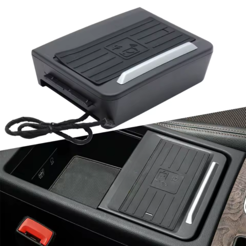 Caricatore Wireless Integrato Per Audi Q5L SQ5 2018-21 — Compatibilità Universale 