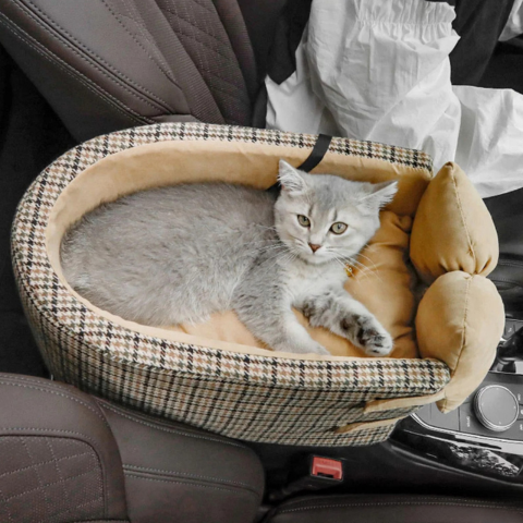 猫用旅行カゴ – 快適で安全 