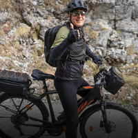 Sillín de bicicleta Comfort - Alivio del dolor y transpirable