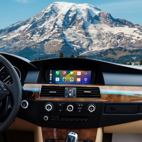 BMW CCC Multimedia-System — 10,25″ Bildschirm CarPlay & Android Auto 
