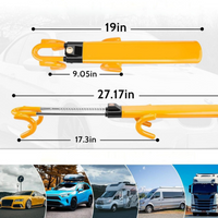 Auto blokovanie volantu — Posilnená bezpečnosť so zahrnutými kľúčmi 