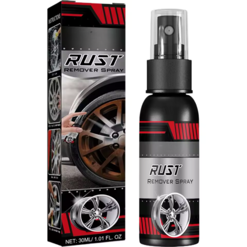 Rostskyddsspray för bil – Glans och lyster 