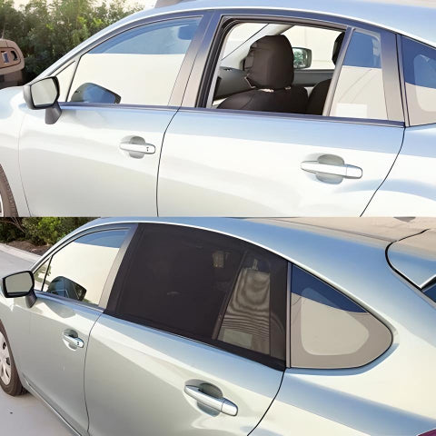 車用サンシェード – UVカットとユニバーサル互換性 