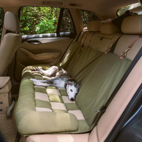 Seggiolino Auto Posteriore Per Cani – Installazione Facile E Stabilità 