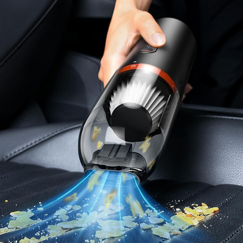 ミニポータブル掃除機 — コンパクトで強力 