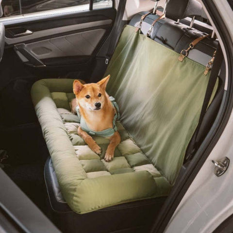 Seggiolino Auto Posteriore Per Cani – Installazione Facile E Stabilità 