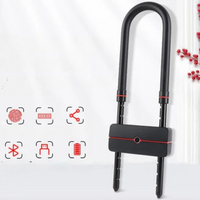 Bluetooth és Ujjlenyomat Antivol Kerékpár 
