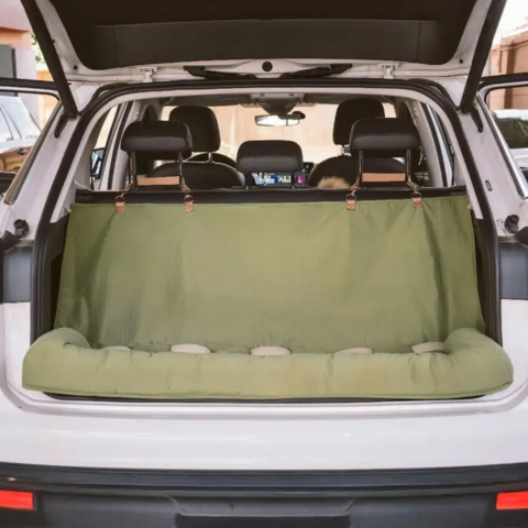 Seggiolino Auto Posteriore Per Cani – Installazione Facile E Stabilità 